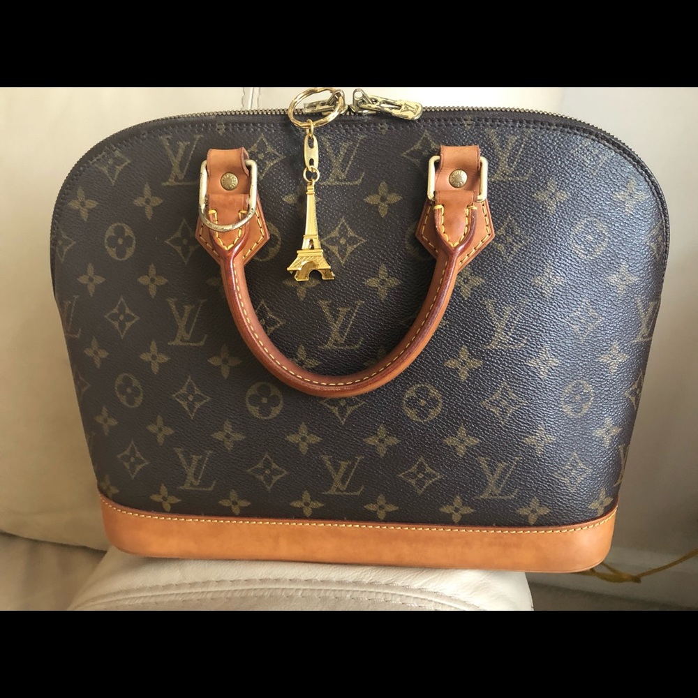 Authentic LV Alma “SOLD”